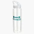 Ariel Velo 32 oz PET Bottle with Flip-Up Lid — view 3