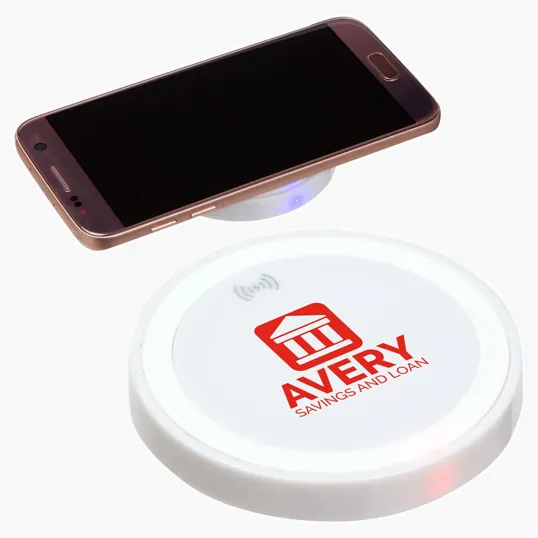 Ariel EDGE Power Disc 15W Wireless Charger — view 4