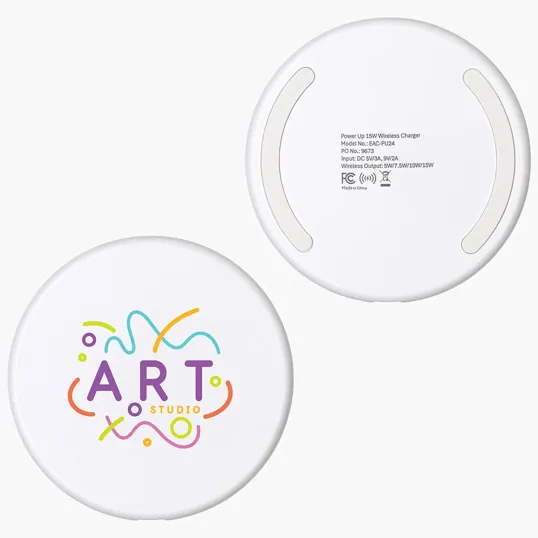Ariel EDGE Power Up 15W Wireless Charger — view 3