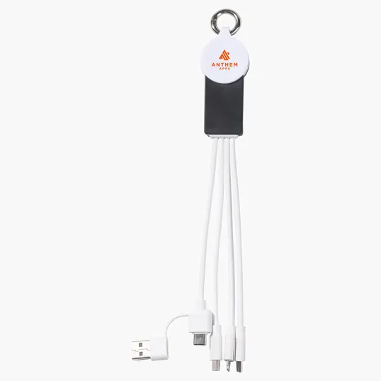 Tribute 4-in-1 Charging Cable with Watch Charger — view 2