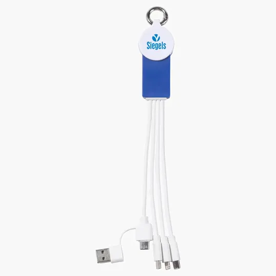 Tribute 4-in-1 Charging Cable with Watch Charger — view 3