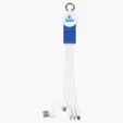 Tribute 4-in-1 Charging Cable with Watch Charger — view 3