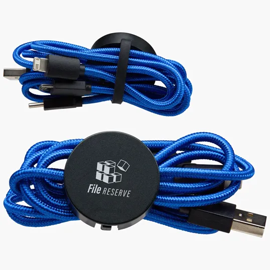 Ariel EDGE Triplex 3-in-1 Light-Up Charging Cable — view 3
