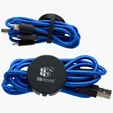 Ariel EDGE Triplex 3-in-1 Light-Up Charging Cable — view 3