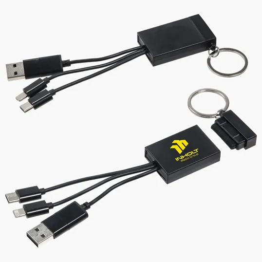Ariel EDGE Triplet 3-in-1 Charging Cable with Screen Cleaner — view 2
