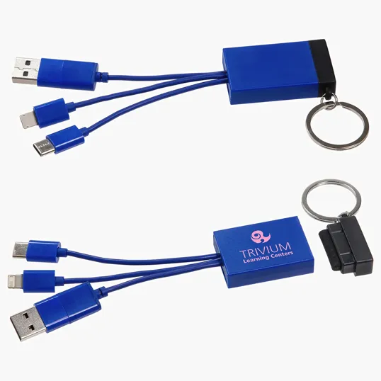 Ariel EDGE Triplet 3-in-1 Charging Cable with Screen Cleaner — view 3