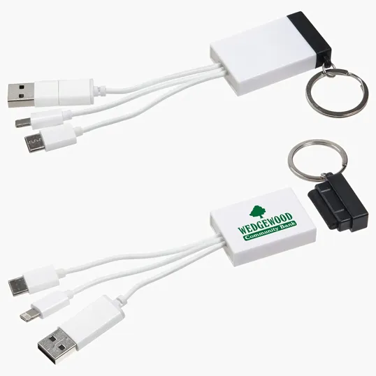 Ariel EDGE Triplet 3-in-1 Charging Cable with Screen Cleaner — view 4