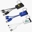 Ariel EDGE Triplet 3-in-1 Charging Cable with Screen Cleaner