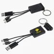 Ariel EDGE Triplet 3-in-1 Charging Cable with Screen Cleaner — view 2