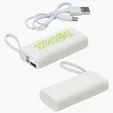 Chancellor 5000mAh Power Bank with USB-C Built-in Cable — view 3