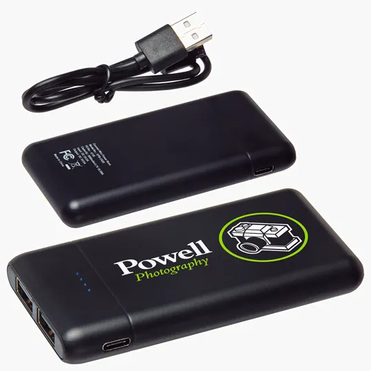 Ariel EDGE Counsel 5000mAh Mini Power Bank — view 2