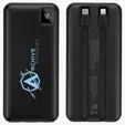 Marquis 10000mAh 20W PD Power Bank with Built-In Cables — view 2