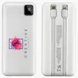 Marquis 10000mAh 20W PD Power Bank with Built-In Cables — view 3