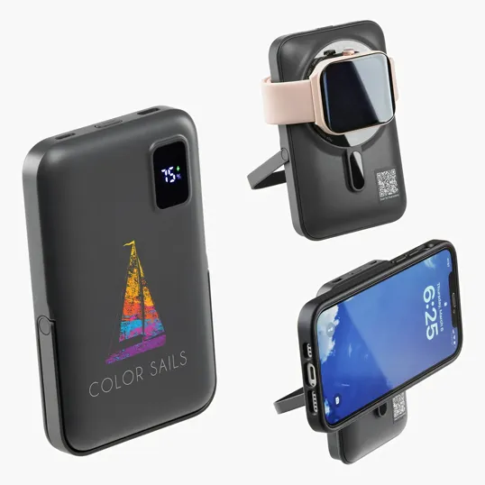 Regal 10000mAh 20W PD Power Bank with Magnetic Wireless Charger — view 2
