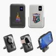Regal 10000mAh 20W PD Power Bank with Magnetic Wireless Charger