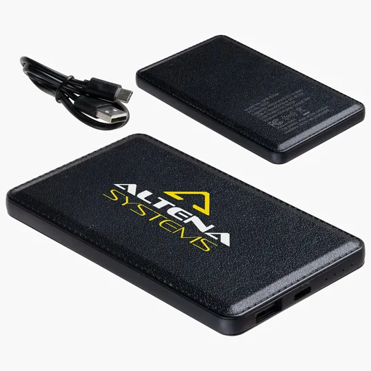 Sovereign 4000mAh Wireless Charging Power Bank with Recycled Case — view 2