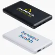 Sovereign 4000mAh Wireless Charging Power Bank with Recycled Case