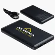 Sovereign 4000mAh Wireless Charging Power Bank with Recycled Case — view 2