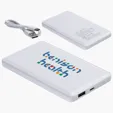 Sovereign 4000mAh Wireless Charging Power Bank with Recycled Case — view 3