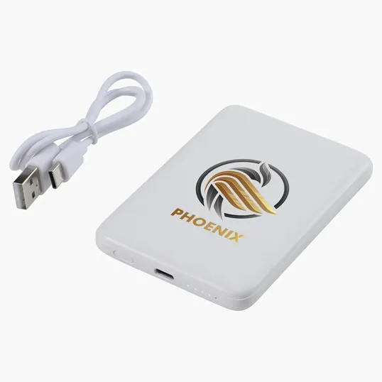 Ariel EDGE Valet 5000mAh 20W PD Power Bank with 15W Magnetic Wireless Charger — view 3