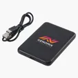 Ariel EDGE Valet 5000mAh 20W PD Power Bank with 15W Magnetic Wireless Charger — view 2