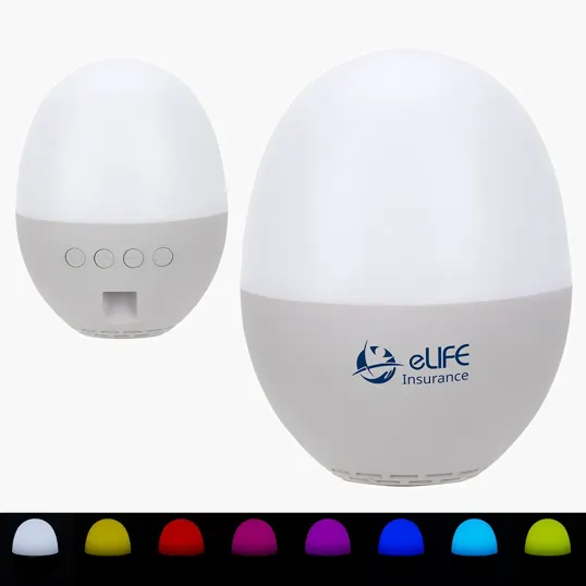 Ariel EDGE Audio Dome Lighted Wireless Speaker with White Noise Sounds — view 2