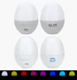 Ariel EDGE Audio Dome Lighted Wireless Speaker with White Noise Sounds