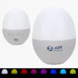Ariel EDGE Audio Dome Lighted Wireless Speaker with White Noise Sounds — view 2