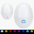 Ariel EDGE Audio Dome Lighted Wireless Speaker with White Noise Sounds — view 3