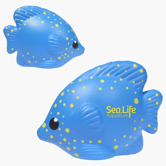 Lin Line Tropical Fish Stress Reliever — view 2