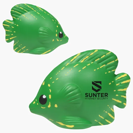 Lin Line Tropical Fish Stress Reliever — view 4