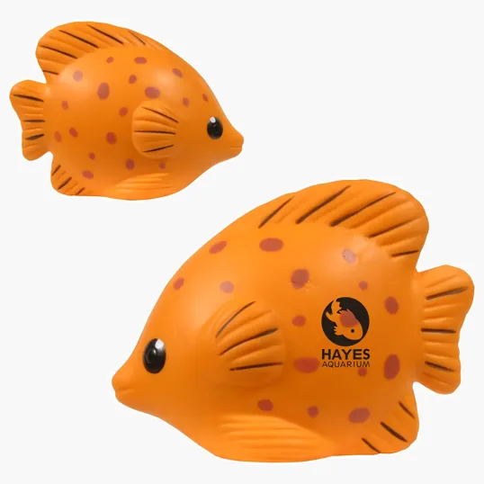 Lin Line Tropical Fish Stress Reliever — view 5