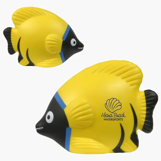Lin Line Tropical Fish Stress Reliever — view 7