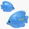 Lin Line Tropical Fish Stress Reliever — view 2