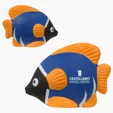 Lin Line Tropical Fish Stress Reliever — view 3