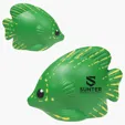 Lin Line Tropical Fish Stress Reliever — view 4