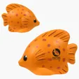 Lin Line Tropical Fish Stress Reliever — view 5