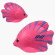Lin Line Tropical Fish Stress Reliever — view 6
