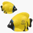 Lin Line Tropical Fish Stress Reliever — view 7