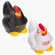 Lin Line Chicken Stress Reliever