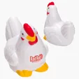 Lin Line Chicken Stress Reliever — view 3