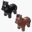 Lin Line Horse Stress Reliever