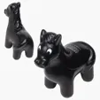 Lin Line Horse Stress Reliever — view 2