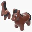 Lin Line Horse Stress Reliever — view 3