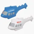 Lin Line Helicopter Stress Reliever