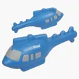 Lin Line Helicopter Stress Reliever — view 2