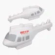 Lin Line Helicopter Stress Reliever — view 3