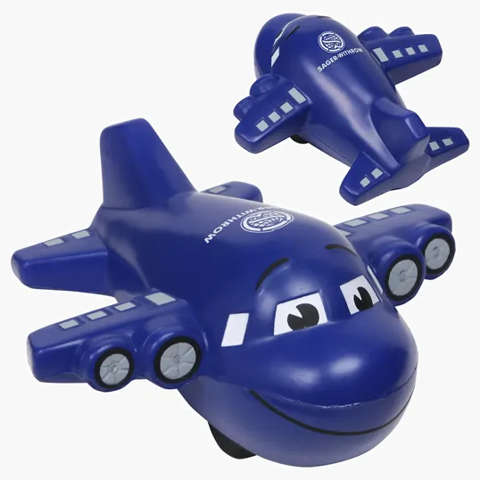 Large Airplane Polyurethane Stress Reliever — view 2