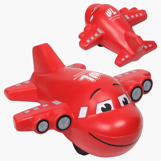 Large Airplane Polyurethane Stress Reliever — view 3