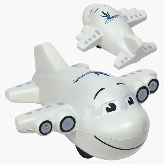 Large Airplane Polyurethane Stress Reliever — view 4